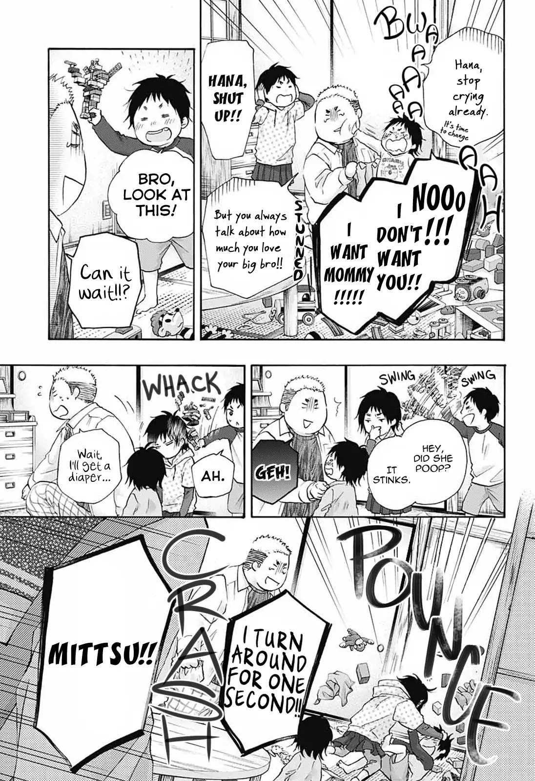 Kono Oto Tomare!, Chapter 79 image 03